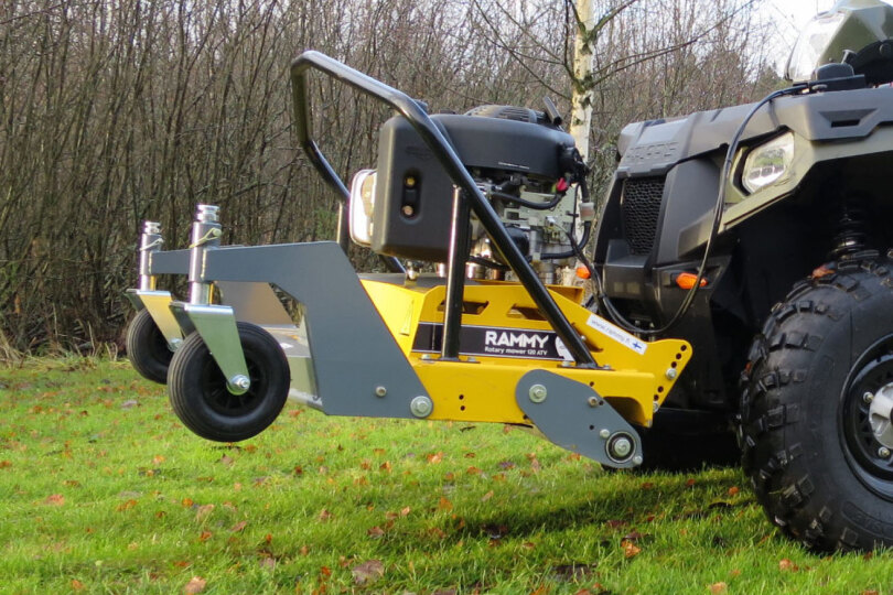 RAMMY ATV Lawn Mower
