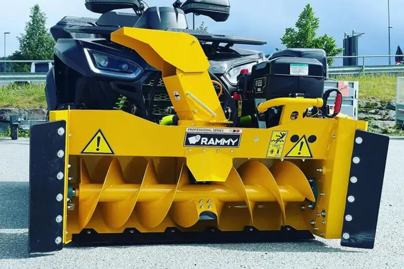 RAMMY ATV Snowblower 120